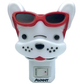 Led Luz Noturna Bulldog 1W 80Lm 3000K Avant