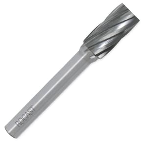 Lima Rotativa Cilíndrica Para Alumínio 10Mm 45,0076 Rocast