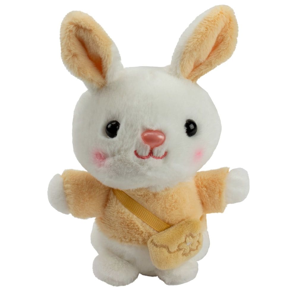 Pelucia Coelho com Roupinha - Bege BBR