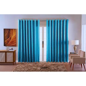 Cortina Jacquard Luxo Em Tecido Semi Blackout Sala 6,00X2,80