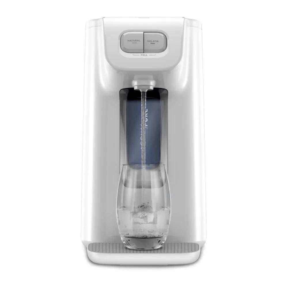 Purificador de Água Natural e Gelada Electrolux Branco PC01B