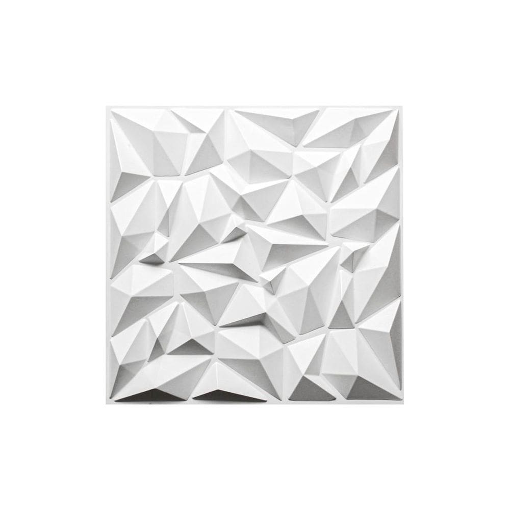 Placas 3D Decorativas 50x50cm Choc - Poliestireno