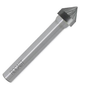 Lima Rotativa Cônica 60 Para Alumínio 12Mm 45,0122 Rocast
