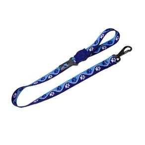 Cinto De Segurança Com Guia Para Cachorros - Azul
