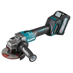 Esmerilhadeira Angular 125Mm Xgt A Bateria 40V 4.0Ah Makita