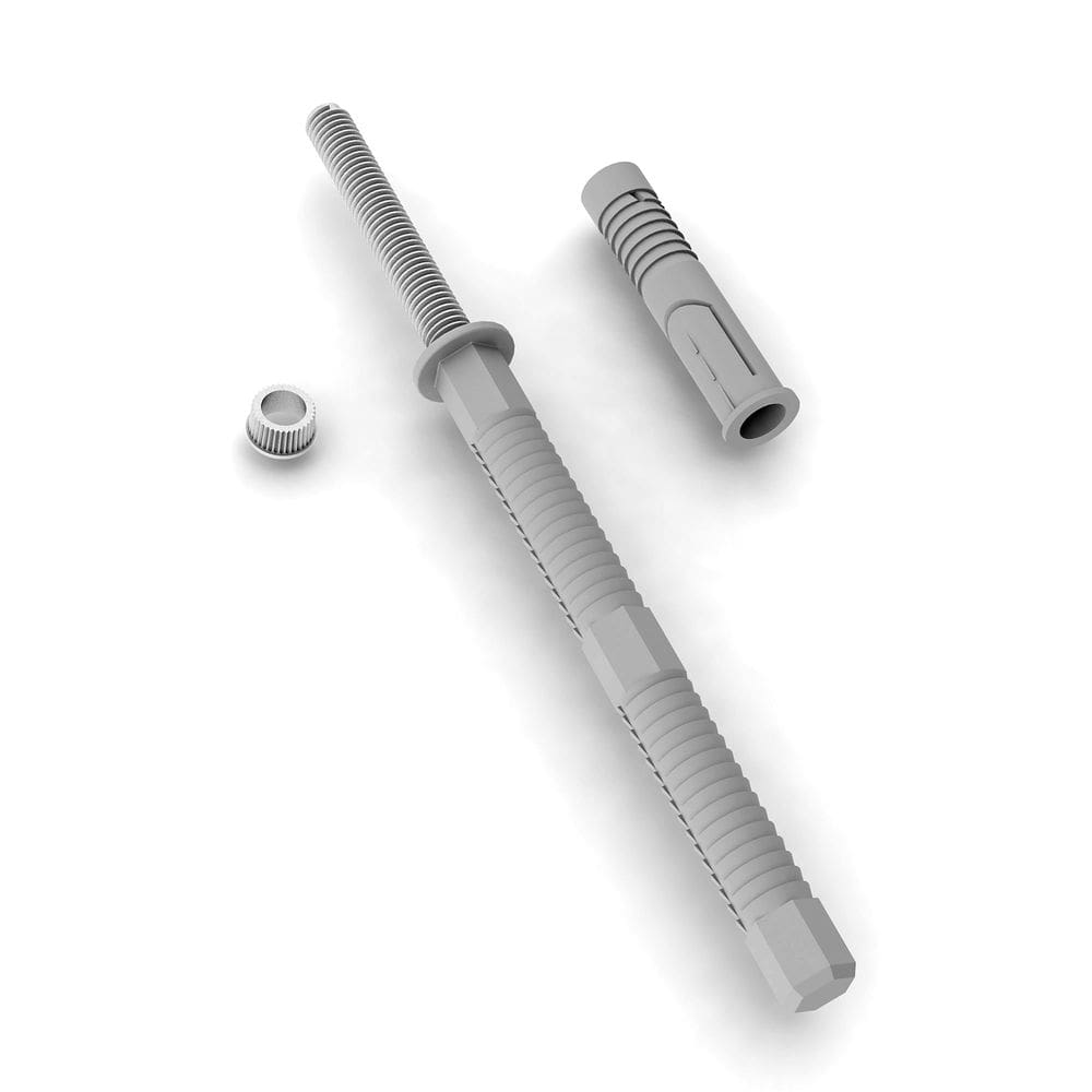 Suporte Invisível 30Kg Parabold Pp155 P/ Prateleiras E Div