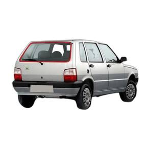 Borracha Vidro Traseiro Vigia Fiat Uno 1991 Em Diante