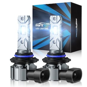 Lâmpadas de nevoeiro Marsauto M1S 9006 HB4 6000K 24000LM (x2)