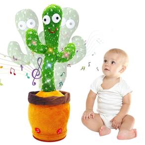 Brinquedo Dancing Talking Cactus SANJOIN para bebê com 120 músicas