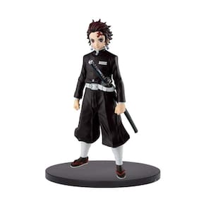 Action Figure Demon Slayer Kitmetsu No Yaiba Tanjirou Kamado Black