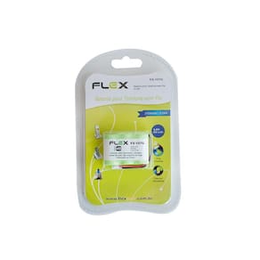 Bateria Para Telefone Sem Fio 3.6 v 400m Ah Fx-107 U - Flex