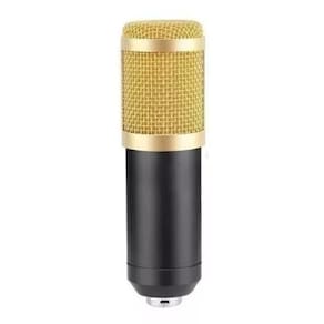 Kit Youtuber Podcast Com Microfone Condensador Braço Articul