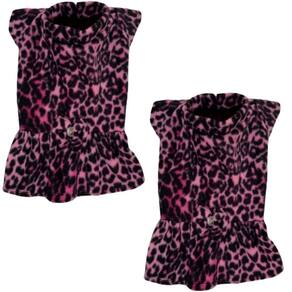 Kit 2 Roupa De Inverno Para Cães E Gatos - Vestido Lilás Egg