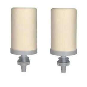 Kit 2 Velas Filtro Barro Tripla Ação Stéfani