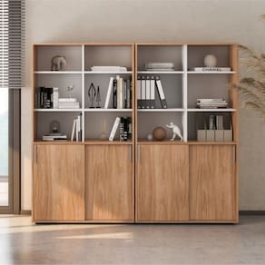 Armário para Escritório Spring 159cmx180cm Yescasa