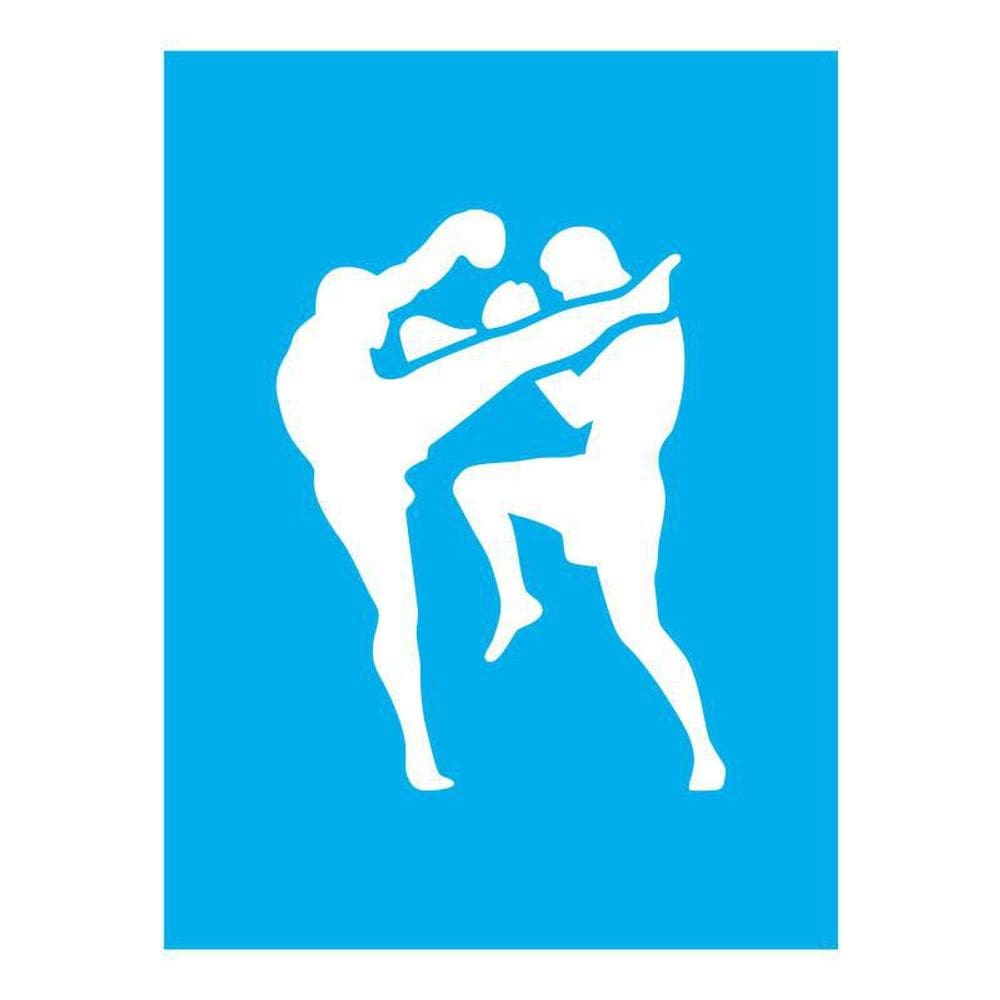 Stencil Tamako Luta - 15X20Cm - Ref 8829