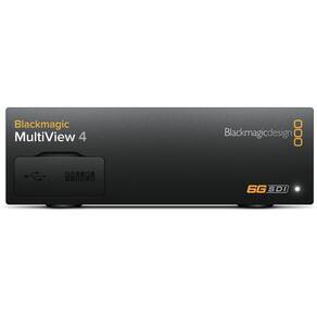 Blackmagic Design Multiview  4 (Hdl-Multip6g/04)