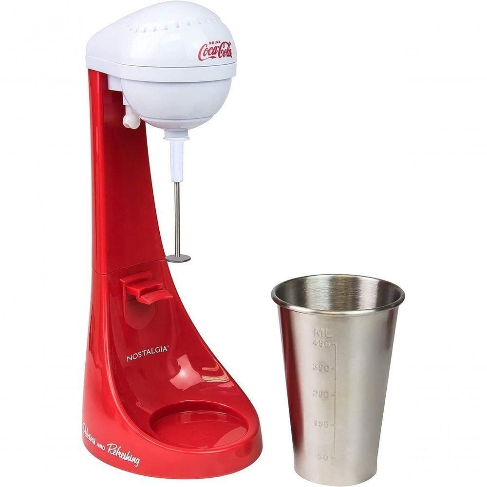 Batedeira Nostalgia Coca-cola 16oz 100w 2 Vel. Vermelha
