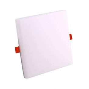 Painel De Led Frameless Sobrepor / Embutir 17W Branco Neutro