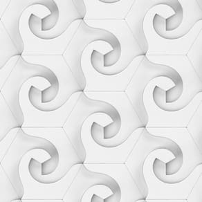 Papeld De Parede 3D Geometricos Ondas Adesivo Sala Quarto