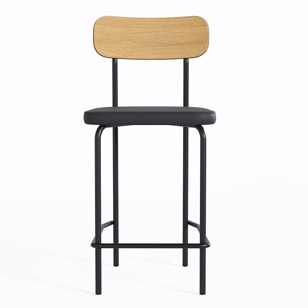 Banco Alto Student Preto - Overseas