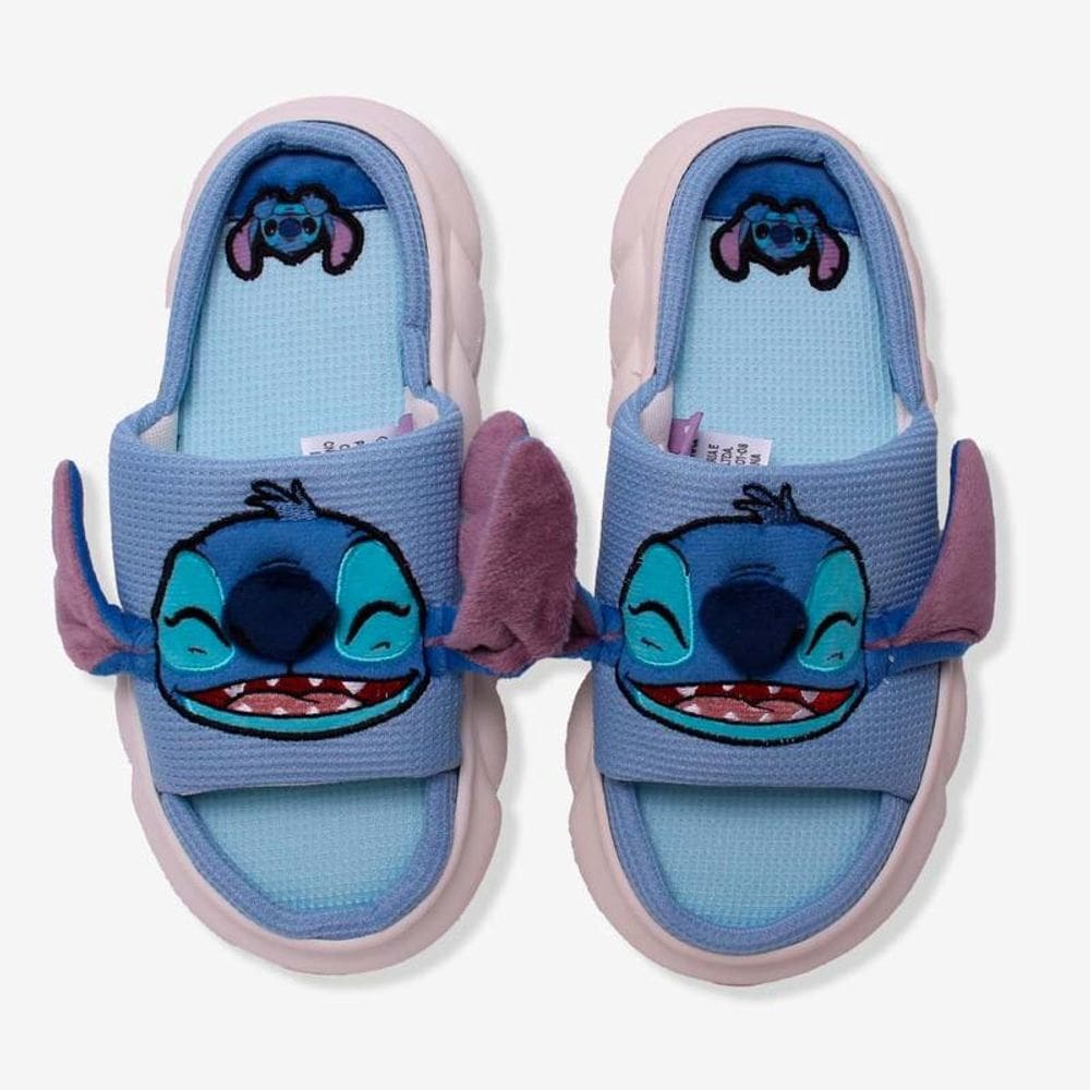 CHINELO PANTUFA NUVEM STITCH Tam: M 36-38