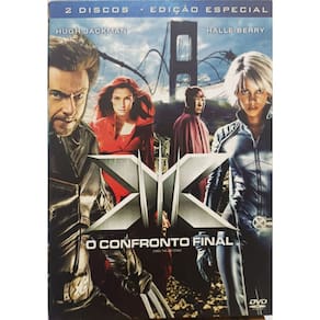 DVD X-Men 3: O Confronto Final 2006 (2 DVD`s)