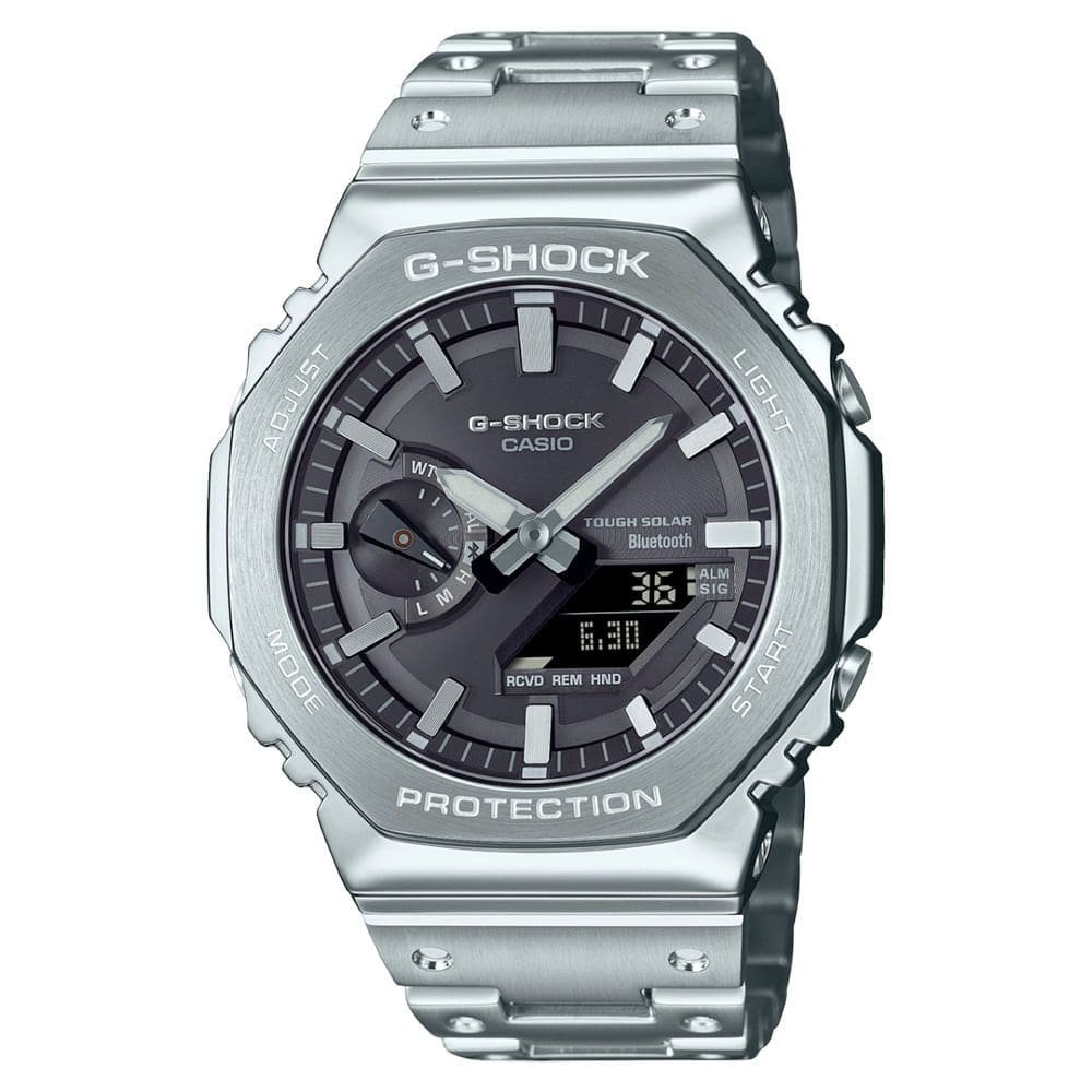 Relógio CASIO G-SHOCK masculino analógico GM-B2100SD-1ADR