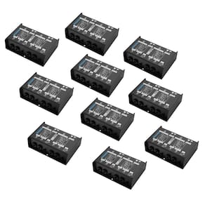 Kit 10 Direct Box Passivo Duplo Wireconex WDI 500.2 Casador de impedância