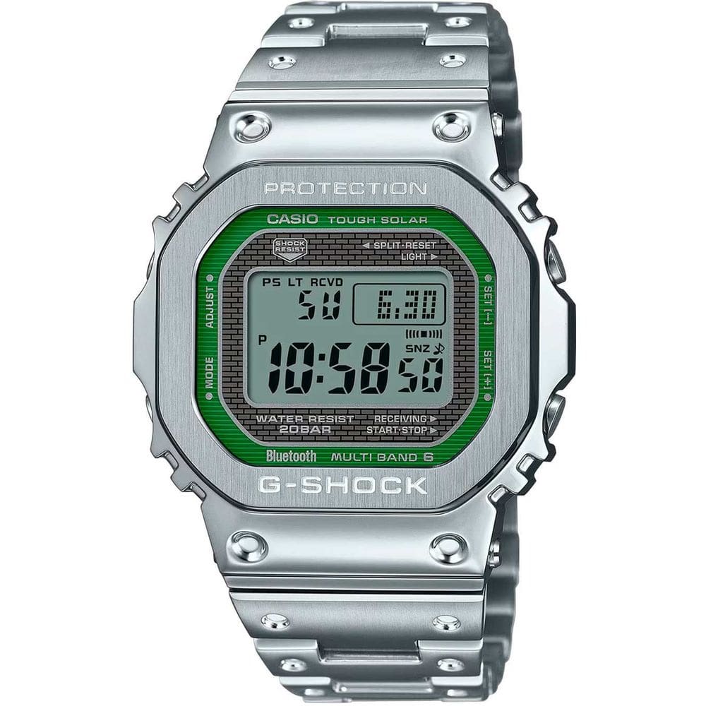 Relógio CASIO G-SHOCK masculino analógico GMW-B5000D-3DR