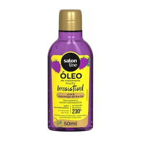 Óleo Salon Line Multy Irresistível Uva & Manteiga de Karité 50ml