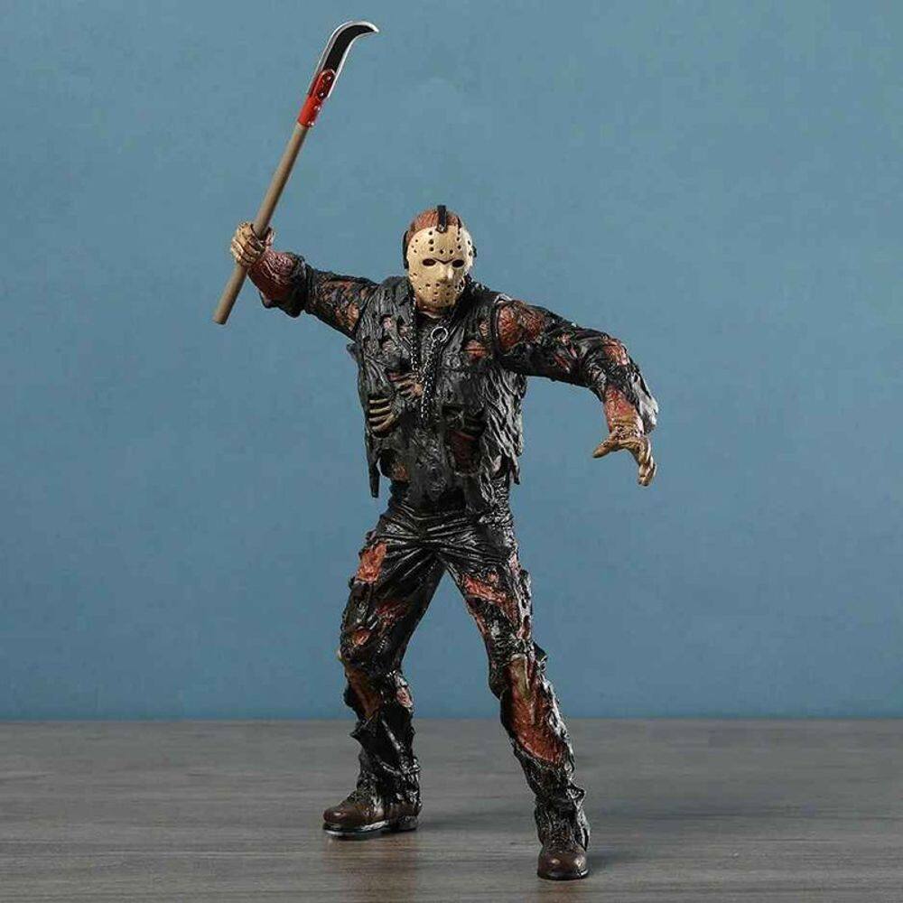 Action Figure Jason Voorhees Sexta-Feira 13 | Casas Bahia