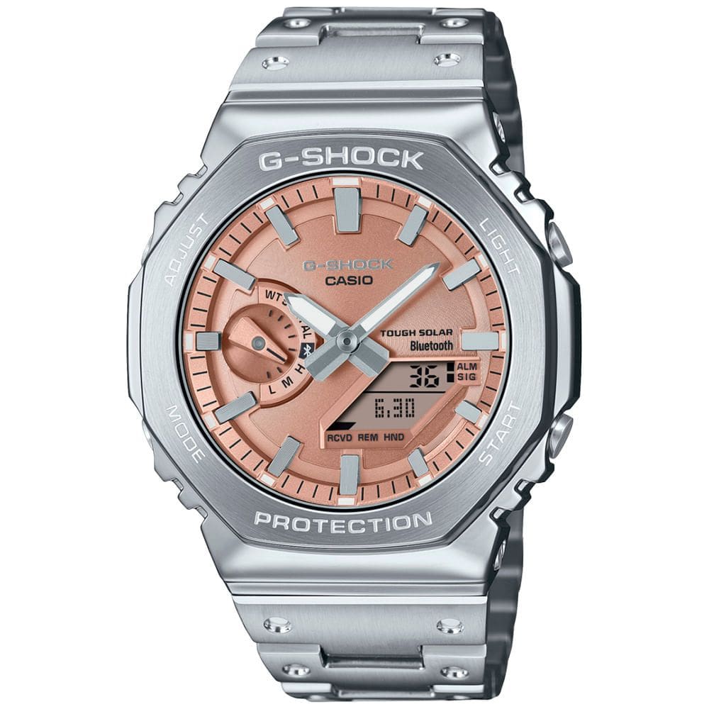Relógio CASIO G-SHOCK masculino analógico GM-B2100AD-5ADR
