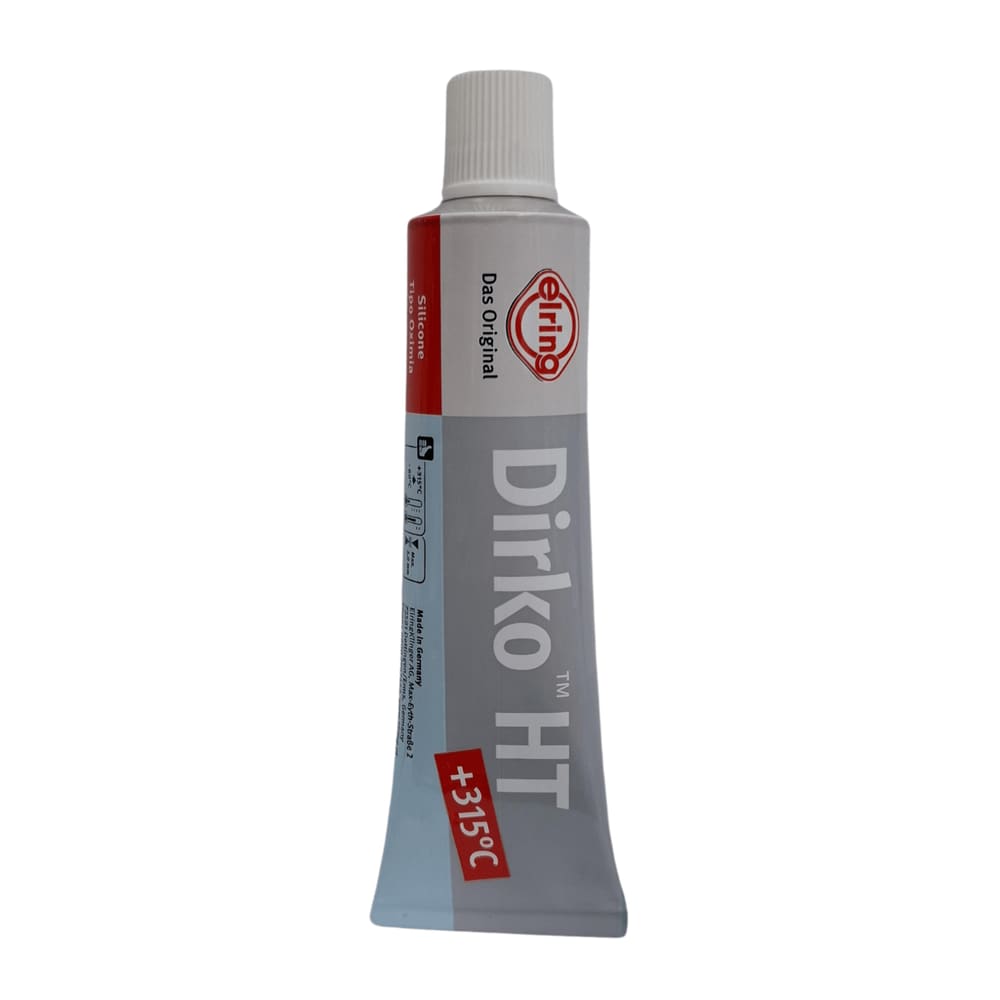 Silicone Tipo Oximia Elring Dirko HT Cinza 70ml