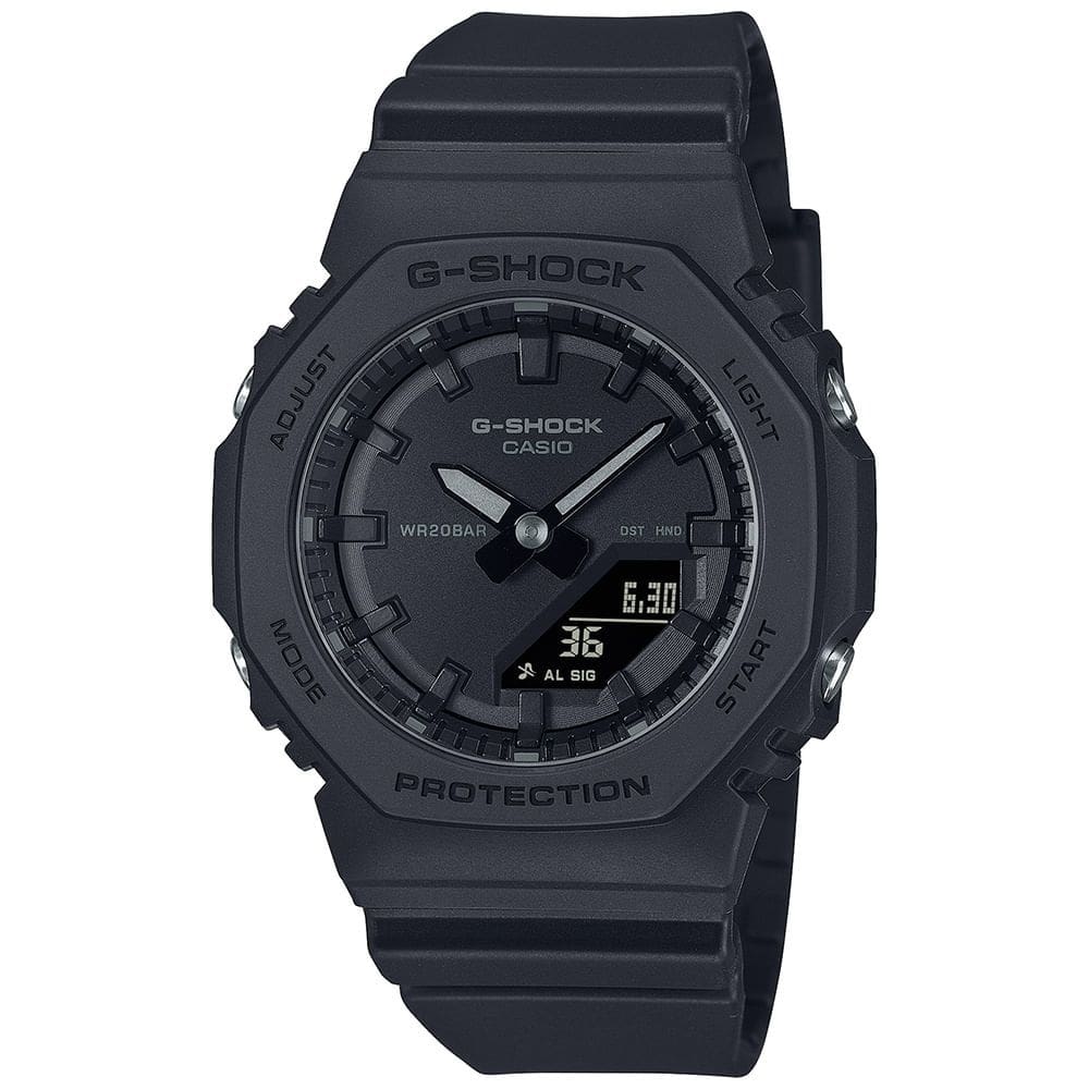 Relógio CASIO G-SHOCK feminino anadigi GMA-P2100BB-1ADR