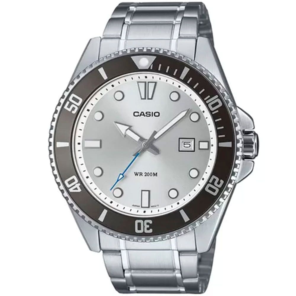 Relógio CASIO masculino analógico esportivo MDV-107D-7AVDF