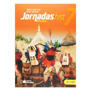 Livro Jornadas História 7º Ano - Editora Saraiva