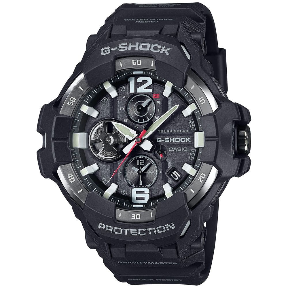 Relógio CASIO G-SHOCK tough solar masculino GR-B300-1ADR