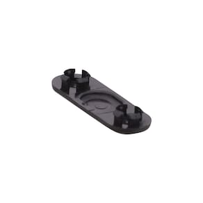 Tampa de Plástico do Tampão para Cooktop Brastemp - 326071093