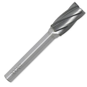 Lima Rotativa Cilíndrica Corte Frontal 16Mm 45,0083 Rocast
