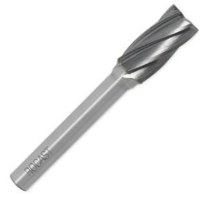 Lima Rotativa Cilíndrica Corte Frontal 12Mm 45,0082 Rocast