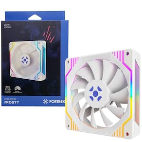 Cooler Fan, Fortrek, Frosty, 120Mm, Branco, - 83901