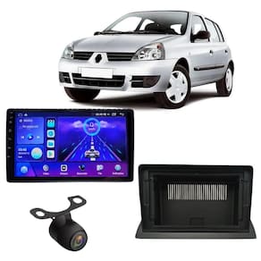 Kit Multimidia 9 Renault Clio G2 1998 À 2005 Quadcore 2Gb