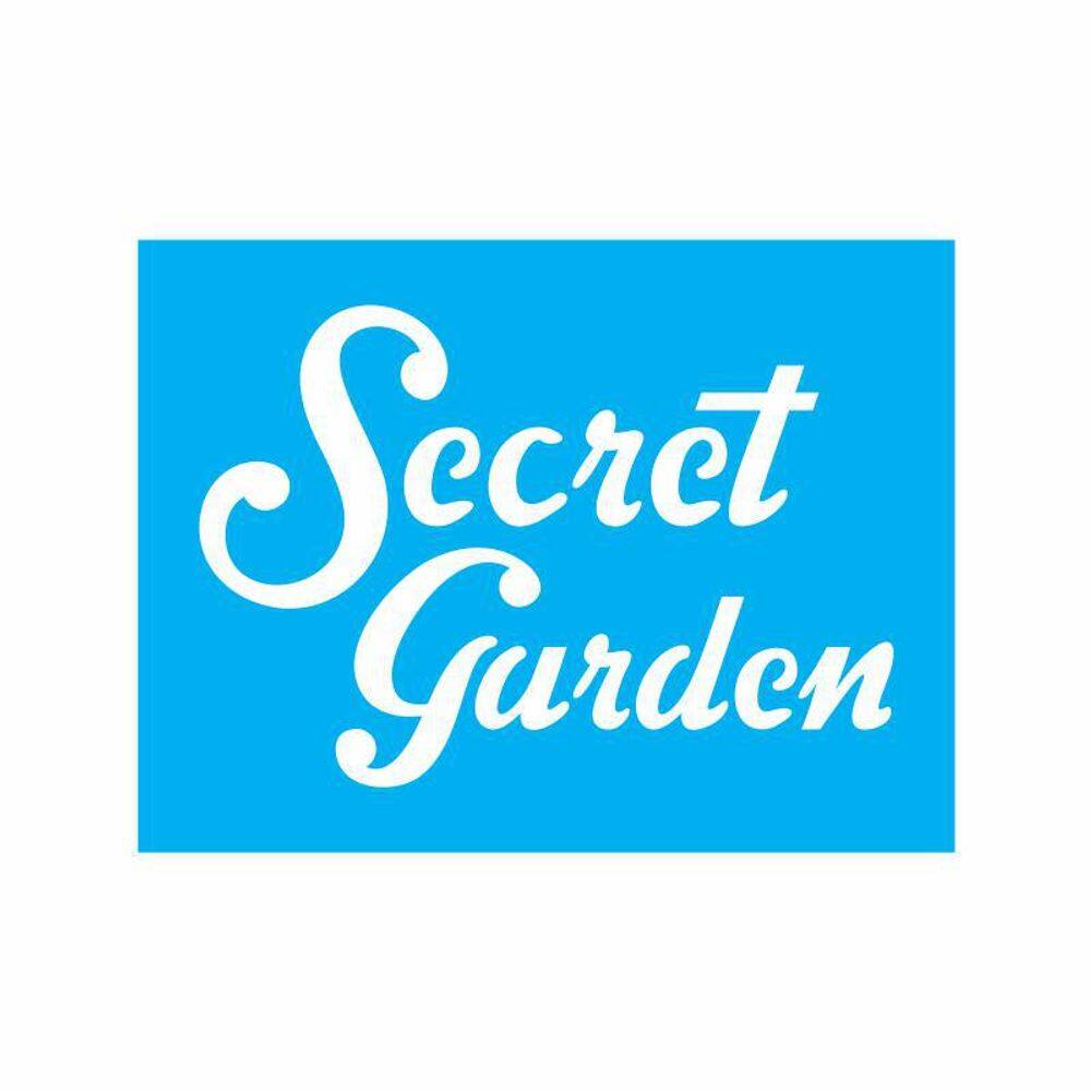 Stencil Tamako Secret Garden - 15X20Cm - Ref 8579