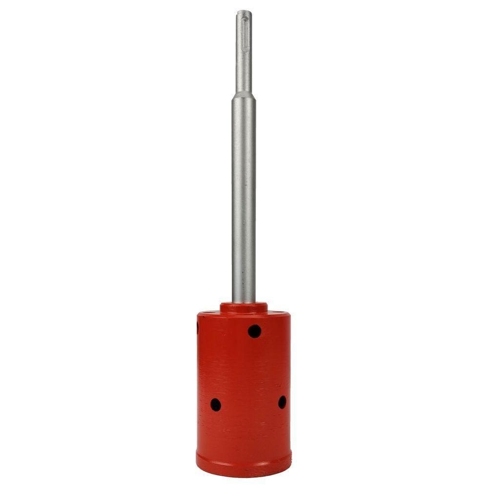 Serra Copo Diamantada 60mm Haste Sds Plus Engate Rápido único