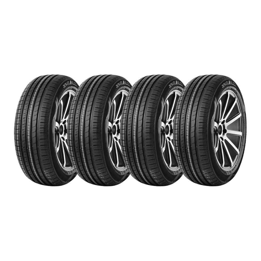Kit 4 Pneus Royal Black Aro 15 185/55R15 Royalmile 82V