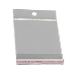 Saco 18x25 Adesivado Plástico Transparente Com Solapa 1.000 Unidades