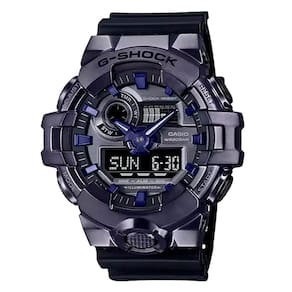 Relógio CASIO G-SHOCK masculino preto GM-700P-6ADR