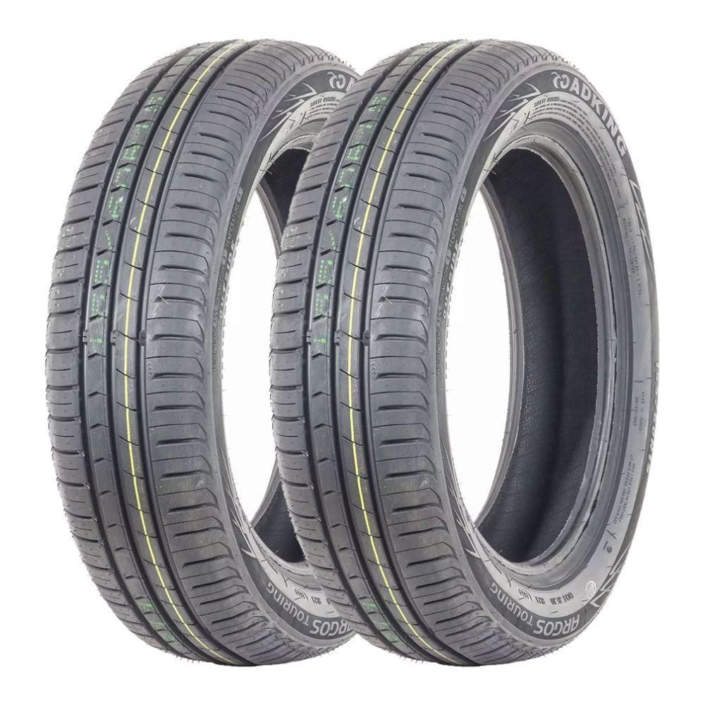 Kit 2 Pneus Roadking Aro 15 175/65R15 Argos Touring 84H