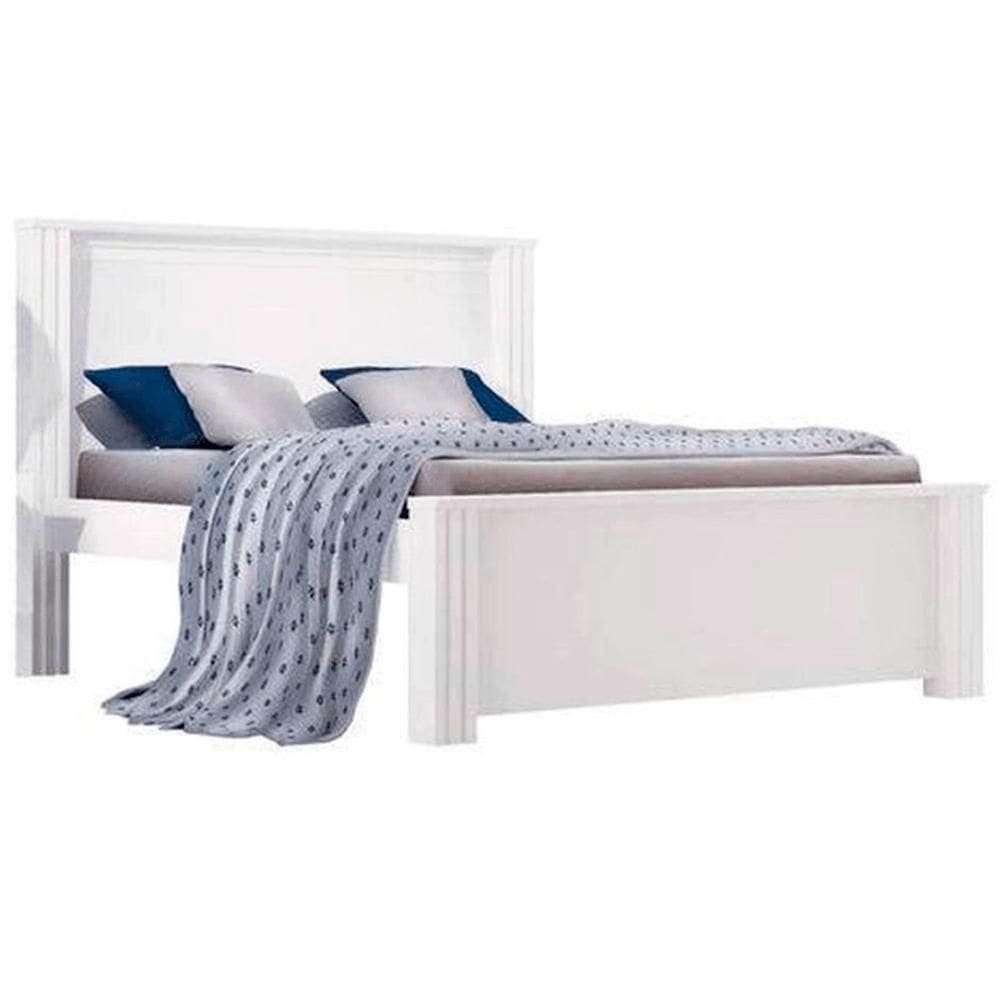 Cama Casal Monalisa Branco